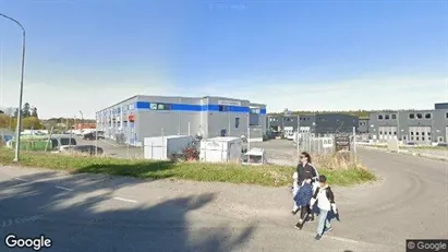 Industrilokaler att hyra i Upplands Väsby - Bild från Google Street View