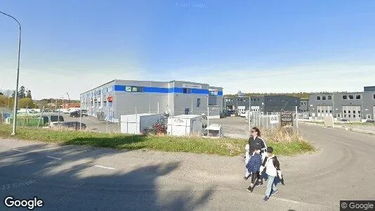 Industrilokaler att hyra i Upplands Väsby - Bild från Google Street View