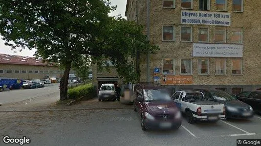 Lagerlokaler att hyra i Söderort - Bild från Google Street View