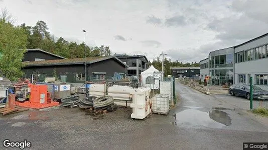 Industrilokaler att hyra i Nacka - Bild från Google Street View