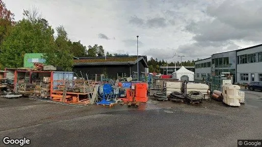 Industrilokaler att hyra i Nacka - Bild från Google Street View