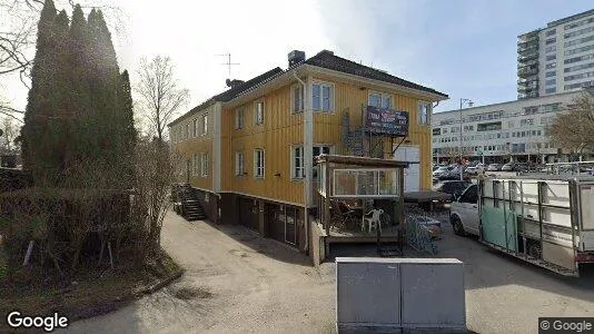 Industrilokaler att hyra i Täby - Bild från Google Street View