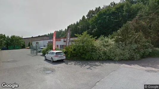 Industrilokaler att hyra i Partille - Bild från Google Street View