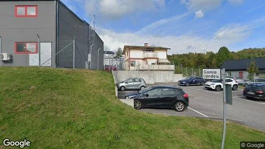 Lagerlokaler att hyra i Härryda - Bild från Google Street View