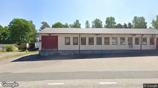 Industrilokaler att hyra i Ljungby - Bild från Google Street View