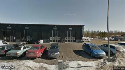 Industrilokaler till försäljning i Umeå - Bild från Google Street View