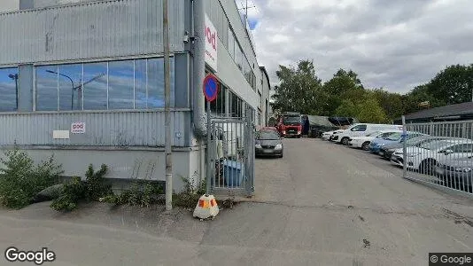 Industrilokaler att hyra i Västerort - Bild från Google Street View