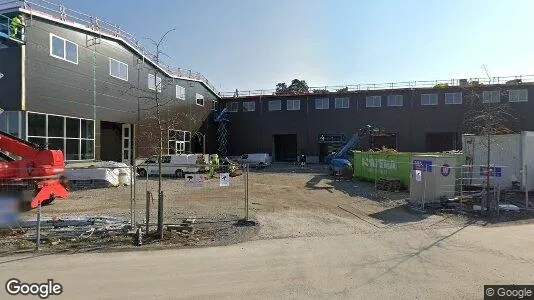 Industrilokaler att hyra i Järfälla - Bild från Google Street View