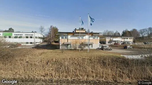 Industrilokaler att hyra i Vallentuna - Bild från Google Street View