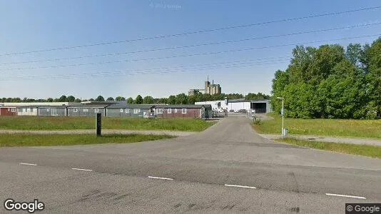 Industrilokaler att hyra i Lidköping - Bild från Google Street View