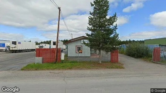 Industrilokaler att hyra i Östersund - Bild från Google Street View