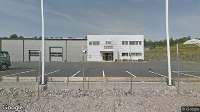 Industrilokaler att hyra i Tranås - Bild från Google Street View