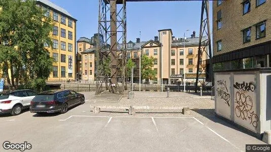 Lagerlokaler att hyra i Norrköping - Bild från Google Street View