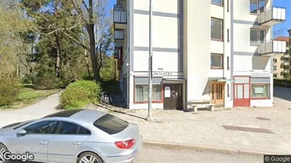 Lagerlokaler att hyra i Solna - Bild från Google Street View