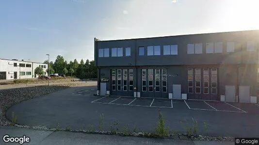 Industrilokaler att hyra i Växjö - Bild från Google Street View