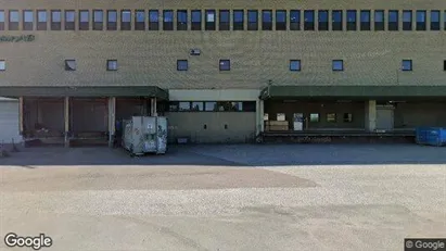 Industrilokaler att hyra i Hammarbyhamnen - Bild från Google Street View