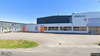 Industrilokaler att hyra i Haninge - Bild från Google Street View