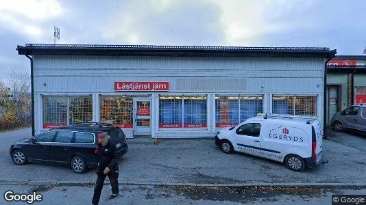 Industrilokaler att hyra i Örebro - Bild från Google Street View