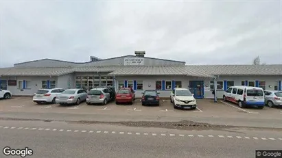 Industrilokaler att hyra i Halmstad - Bild från Google Street View