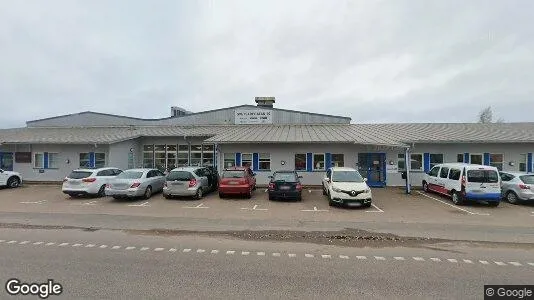 Industrilokaler att hyra i Halmstad - Bild från Google Street View