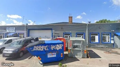 Industrilokaler att hyra i Lundby - Bild från Google Street View