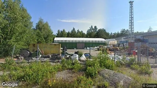 Industrilokaler till försäljning i Nynäshamn - Bild från Google Street View