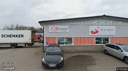 Industrilokaler att hyra i Trollhättan - Bild från Google Street View