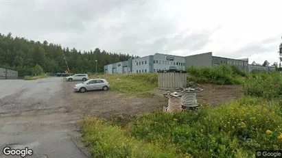 Industrilokaler att hyra i Sundsvall - Bild från Google Street View