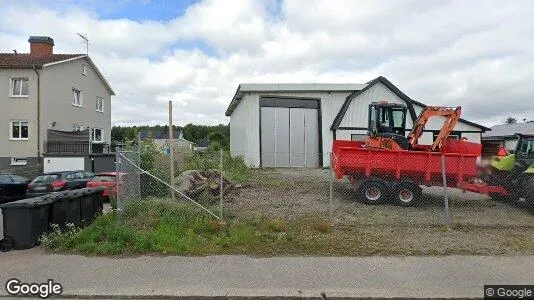 Industrilokaler till försäljning i Olofström - Bild från Google Street View