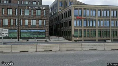 Industrilokaler att hyra i Västerort - Bild från Google Street View