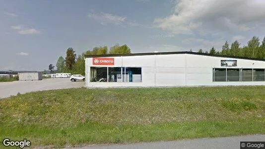 Industrilokaler till försäljning i Bollnäs - Bild från Google Street View