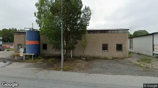 Industrilokaler att hyra i Norrtälje - Bild från Google Street View