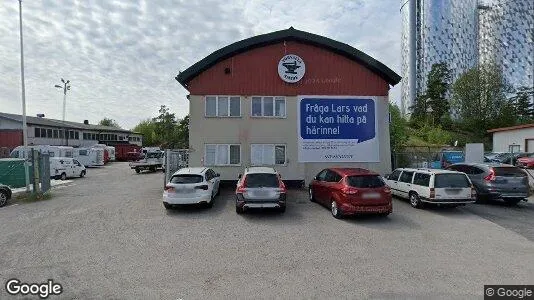 Industrilokaler att hyra i Haninge - Bild från Google Street View