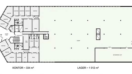 Butikslokaler att hyra i Sollentuna - foto 2